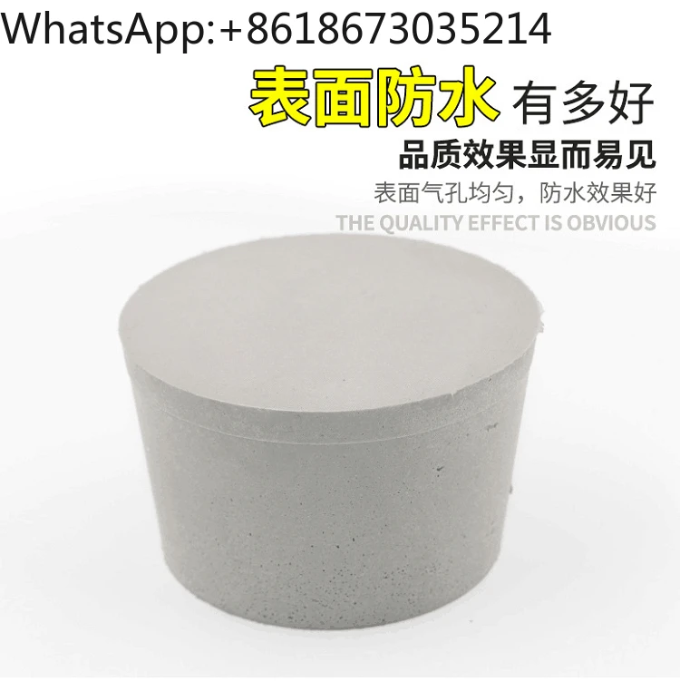 High temperature resistant sponge foam silicone plug test equipment test mouth plug detection hole rubber plug 50/60/80/100