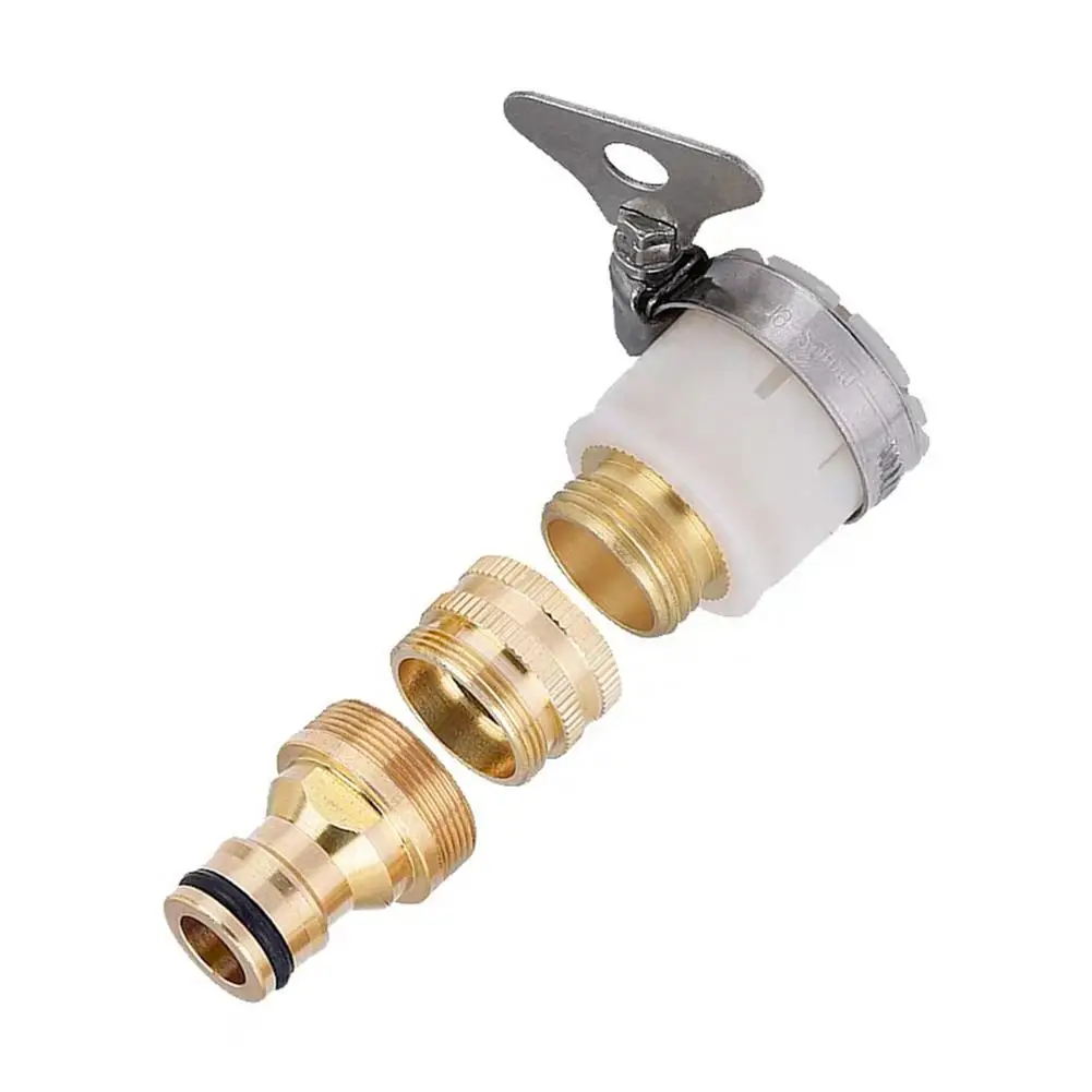 Conector Universal para grifo de cocina, adaptador para manguera, herramientas de riego de jardinería, equipo, suministros de jardín