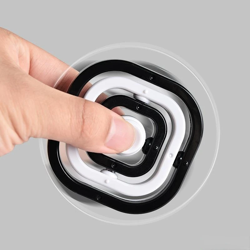 3D Flip Finger Spinner Fingertip GyroToys Infinite flipping Autism Stress Relief ADHD Childre Child Adult Sensory Gifts