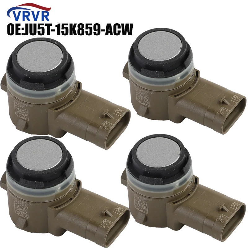 VRVR JU5T-15K859-ACW JU5T15K859ACW PDC Parking Distance Control Sensor For Ford Bronco Sport Escape Expedition Mustang Mach-E