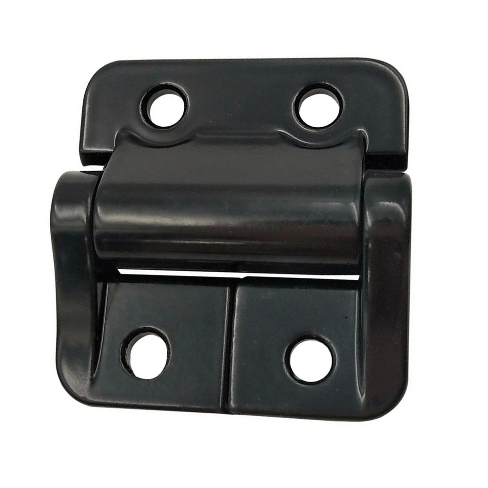 Adjustable Tension Self Closing Door Hinges Zinc Alloy 5.7 x 5.08 cm for Residential Commercial Use Left Right Hand