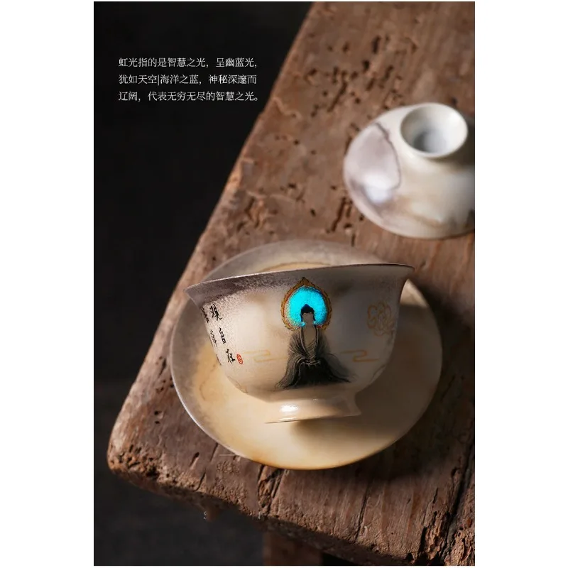 Teacup lid for home use