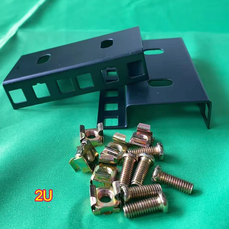 Steel Rack Mounting Rail With 3/8