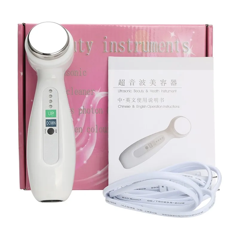 

Ultrasonic Facial Body Cleaner Massager Machine Face Lift Skin Tightening Deep Cleansing Wrinkle Removal Beauty Care Device