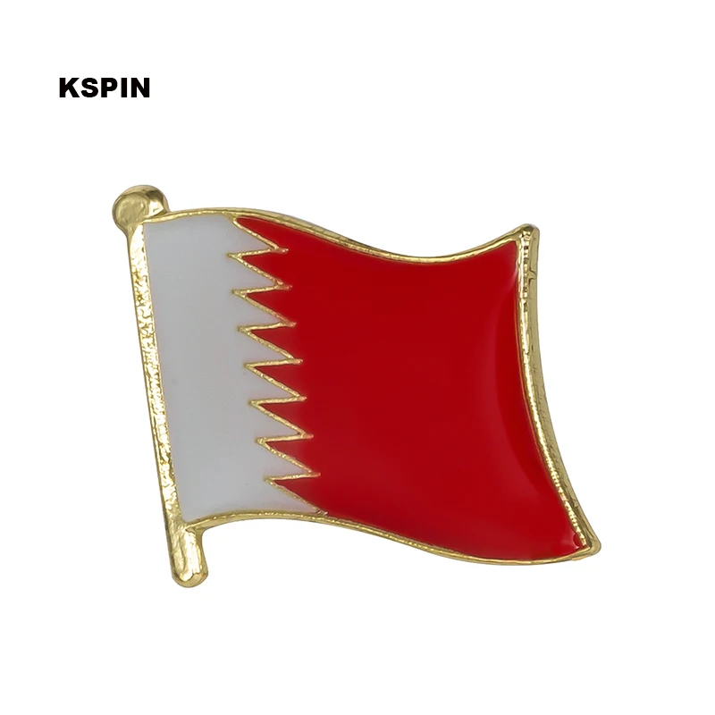 

5pcs a lot Bahrain flag pin lapel pin badge Brooch Icons 1PCS KS0028