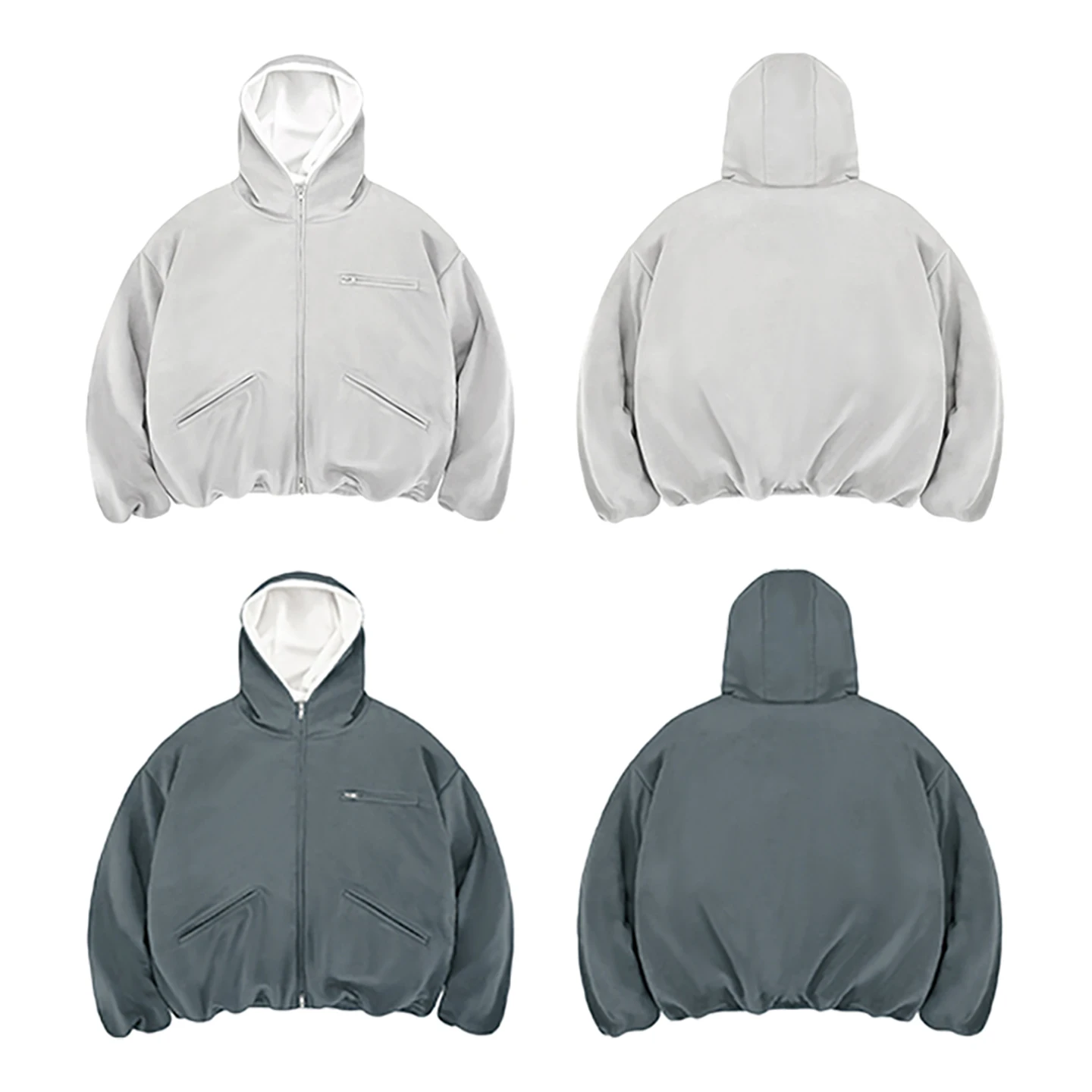 

Мужская демисезонная куртка-бомбер на молнии из хлопка с капюшоном, повседневная, свободного кроя, от бренда American Quali Fce