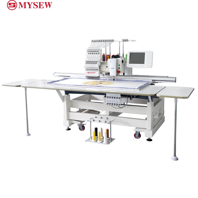 MHS1201+1PD Sale of 12-Needle Computerized Single Head Automatic Industrial Embroidery Machine