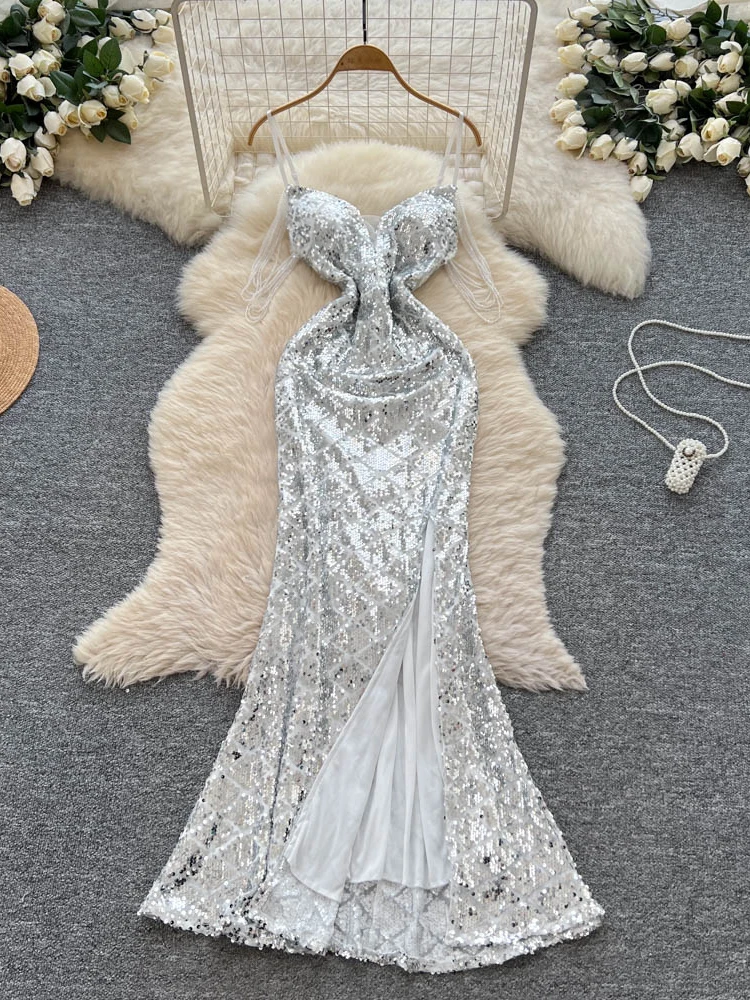 Iny Evening Gown Wo… - image