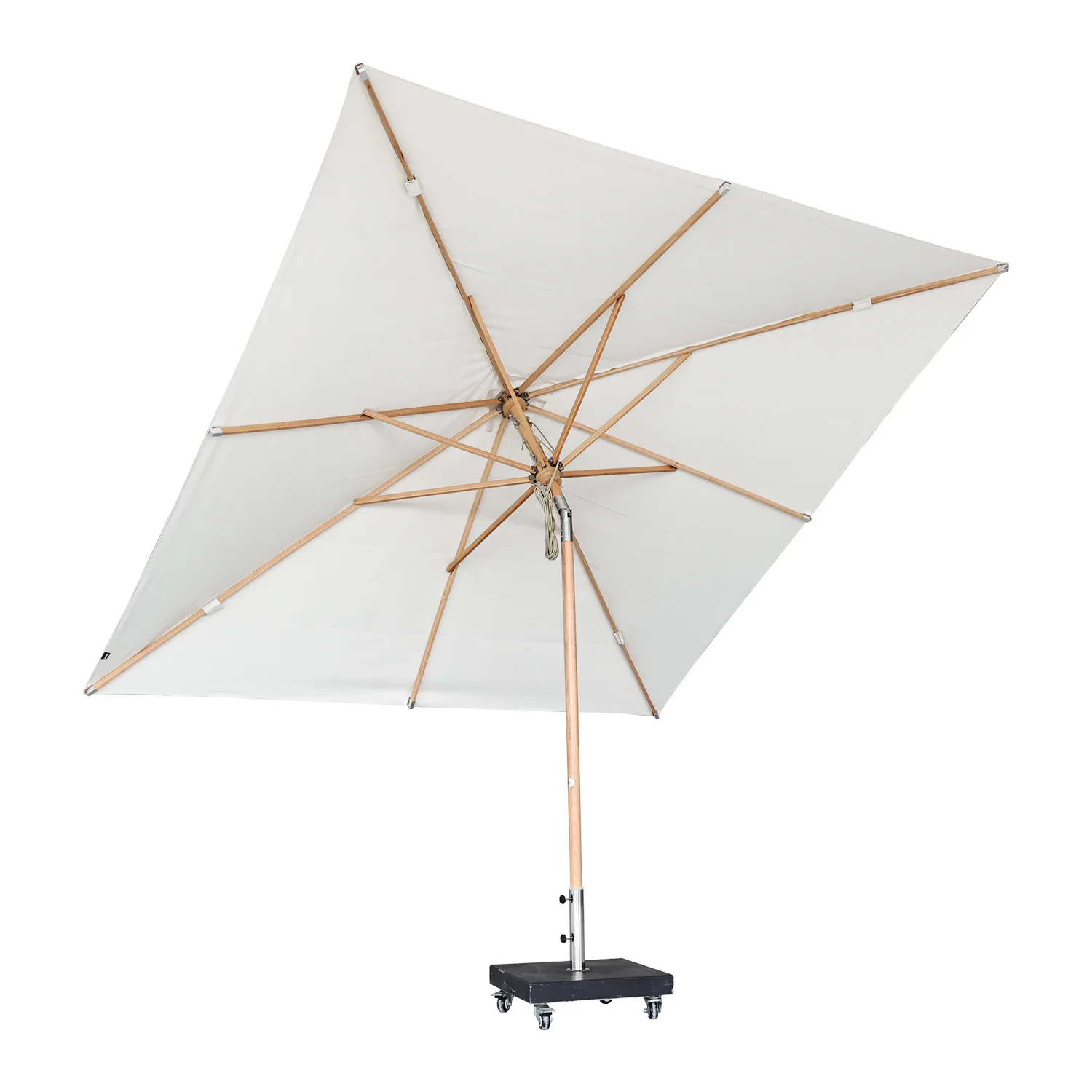 Outdoor Genuine Parasol Hotel Villa Garden Pool Stall Cafe Factory Direct Sales Balcony Sun Umbrella