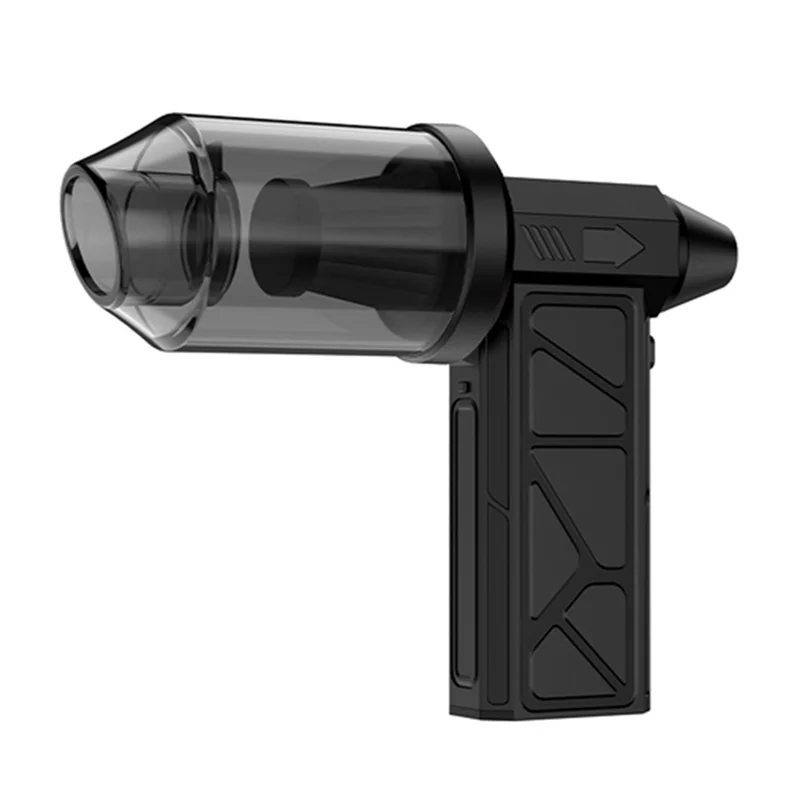 

AFOURT-Мини-вентилятор Воздуходувка Бесщеточный двигатель Регулируемая скорость ветра Ручной канальный вентилятор 52M/S Турбовентилятор