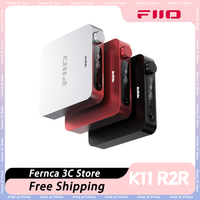 Fiio K11 R2R Hifi Decoding Desktop Dsd Headphone Amplifier Lossless Earphone Power Amplifier Portable Accessory Custom Gifts