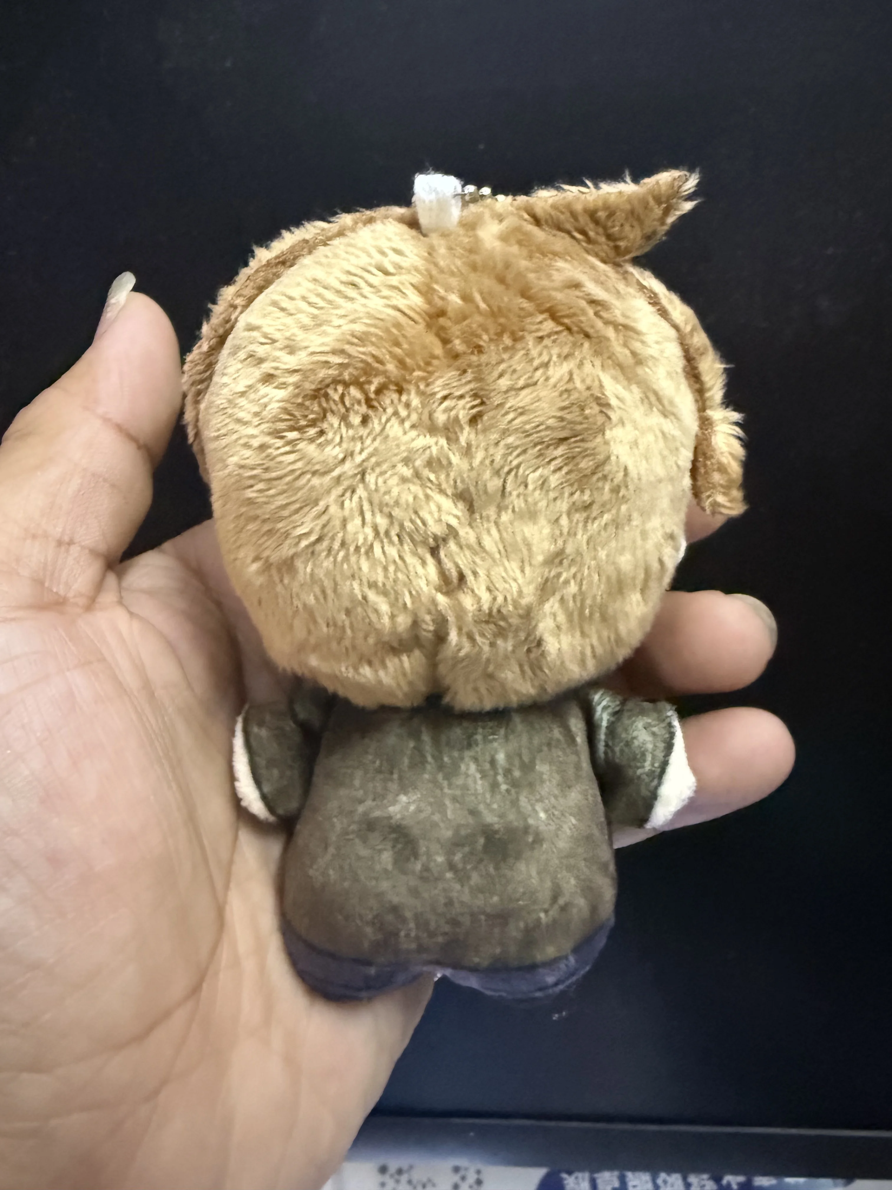 10cm James Sunderland Plüschpuppe Anhänger Anime Silent Hill 2 Stofftier Schlüsselanhänger Gefüllte Puppe Fans Geburtstag Weihnachtsgeschenk – Detail 4