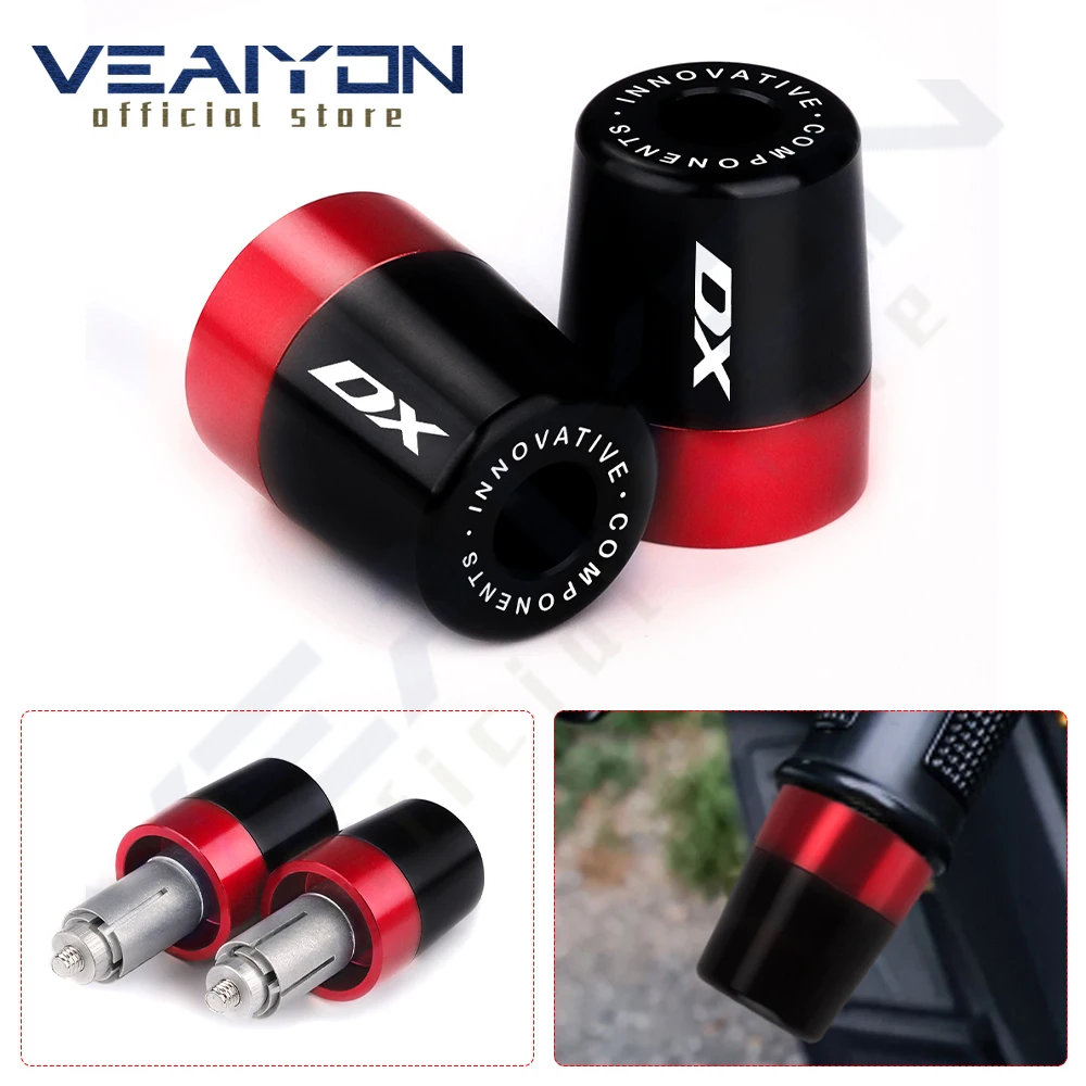 Motorcycle Accessories For T-MAX TECHMAX TMAXDX TMAXSX TMAX 530 DX SX Handle Bar End Weight Handlebar Grips Cap Plug