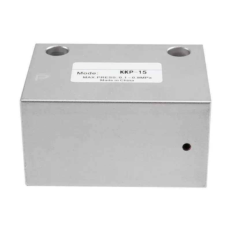 AS60-KKP-15 Quick Exhaust Valve Pneumatic Cylinder Speed Boost Acceleration Rapid Valve