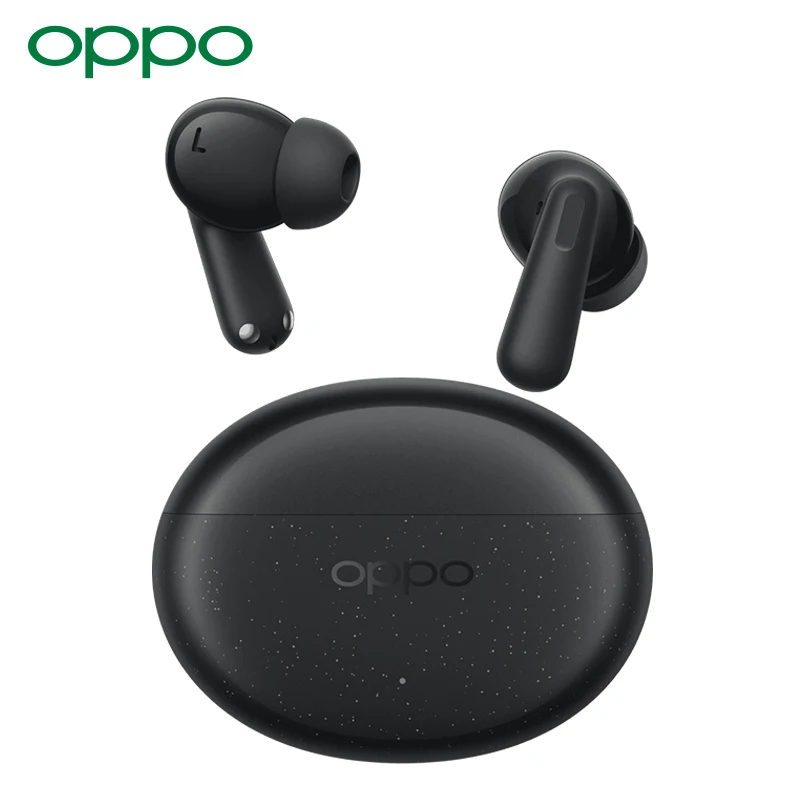OPPO Enco Air4 Pro TWS سماعة لاسلكية تعمل بالبلوتوث سماعة ANC نشط الحد من الضوضاء سماعة ثلاثية الأبعاد الصوت المحيطي سماعات أذن 44H عمر البطارية