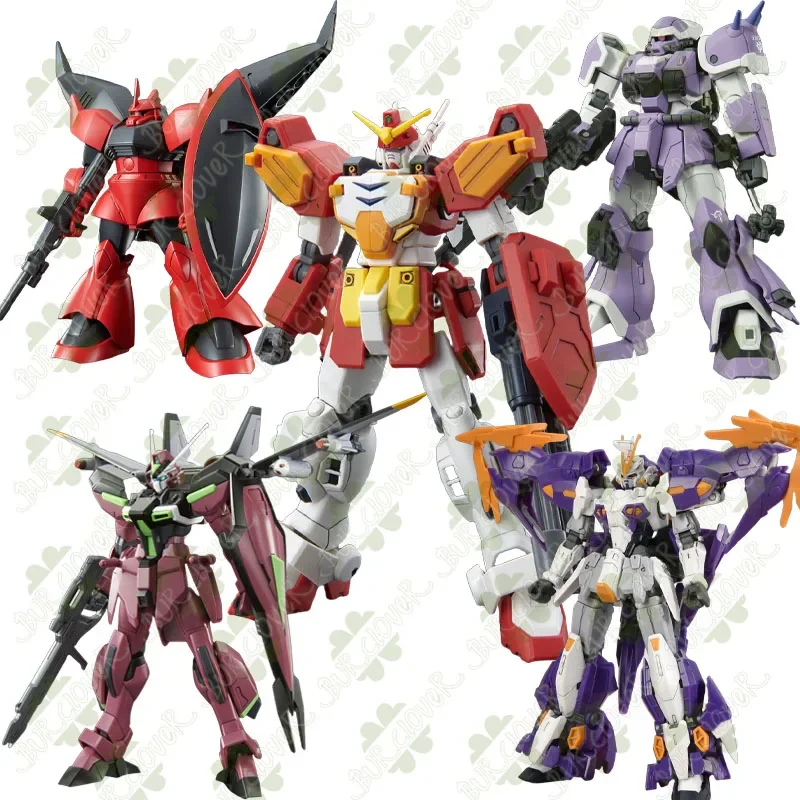 

Bandai Original GUNDAM HGHC Series MESSER 0Z-06MS-SS1 LEO-S GATES GAPA CUSTOM Figures Joints High Quality Collectible Toys