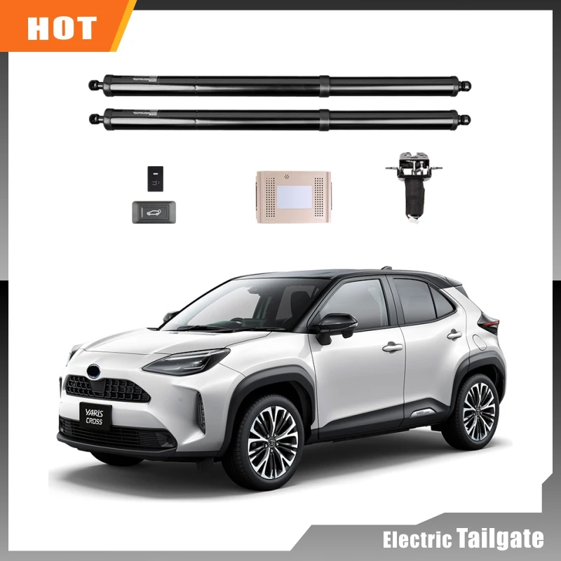 

For Toyota yaris cross control of the trunk electric tailgate car lift auto automatic trunk opening drift drive