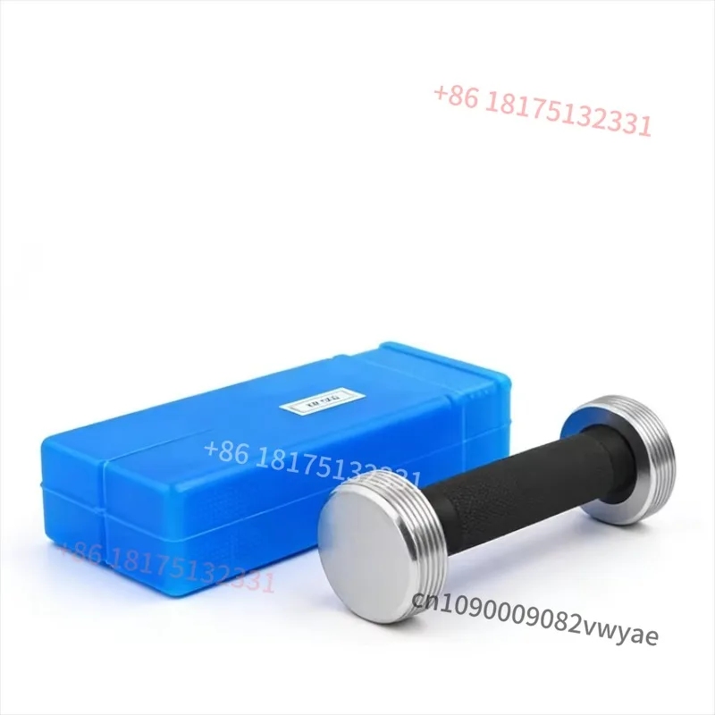 7H8H High Accuracy GCr15 Stainless Steel Thread Plug Gauge Double-Headed Measuring Inspection Tool Inner/Outer Diameter Spot