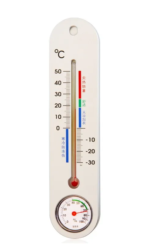 

Термометр физический настенный уличный, точный гигрометр с мультяшным рисунком для детей, креативный