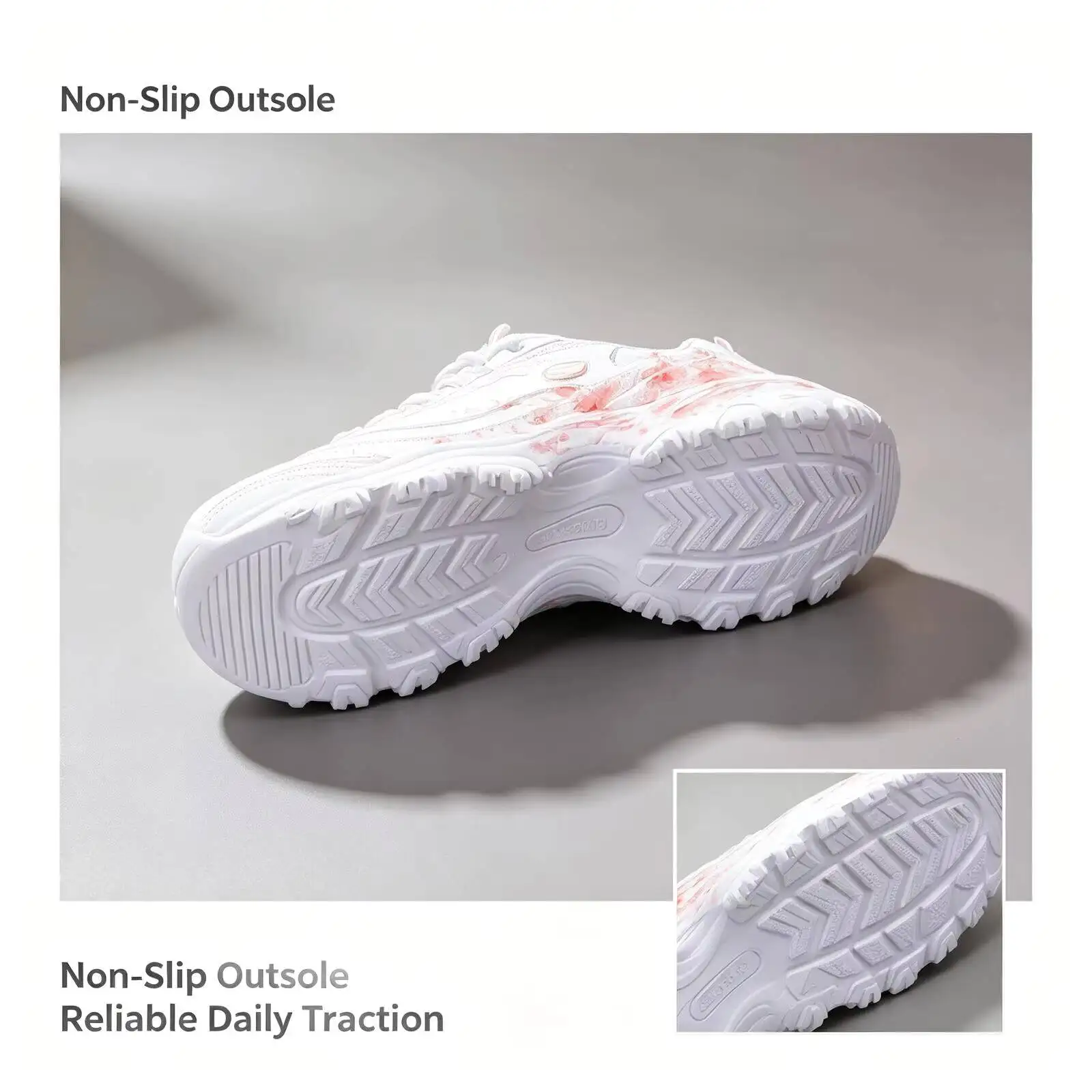 Skechers Women Panda Platform Sneakers Breathable Mesh Memory Foam Lightweight Casual Walking Shoes Multi Colors 150530-Wpk