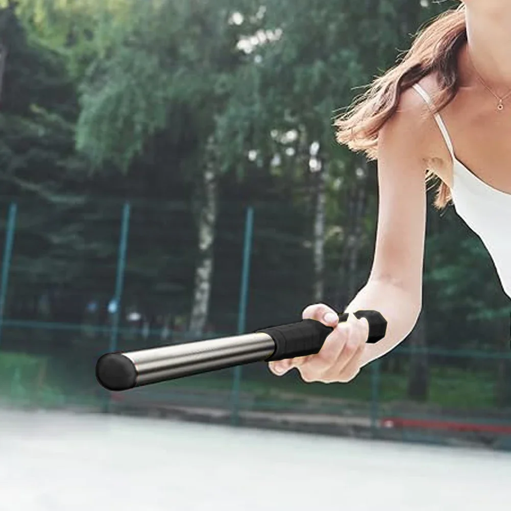 

Новый тренажер для бадминтона, нескользящий вспомогательный тренажер для взбивания, коррекция осанки, тренажер для стержней для начинающих и исследований