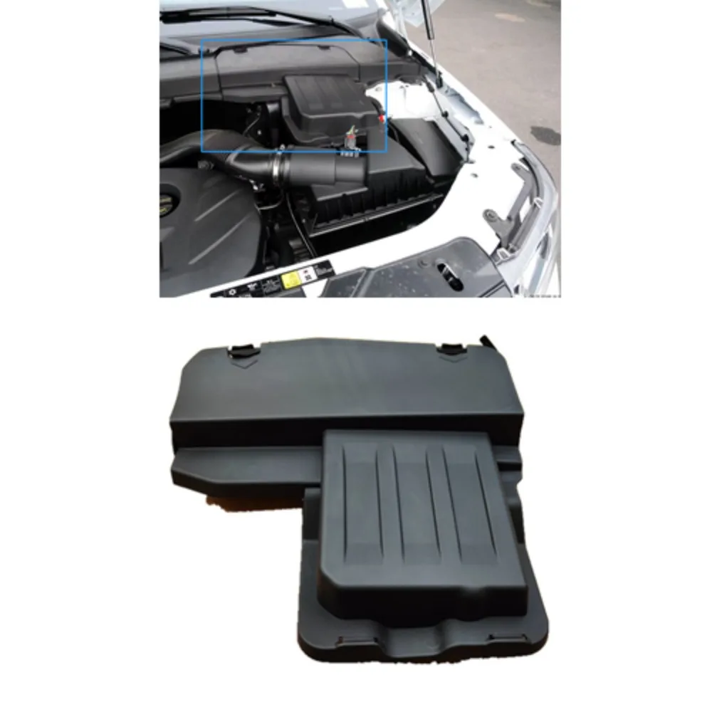 For Land Rover Range Rover Evoque 12-18 Discovery Sport 15-19 Freelander 2 07-15 Storage Battery Upper Cover Protective Plate