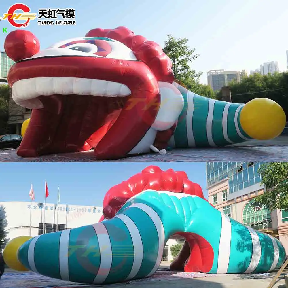 

Гигантский надувной туннель клоуна шириной 20 м для украшения тематического парка