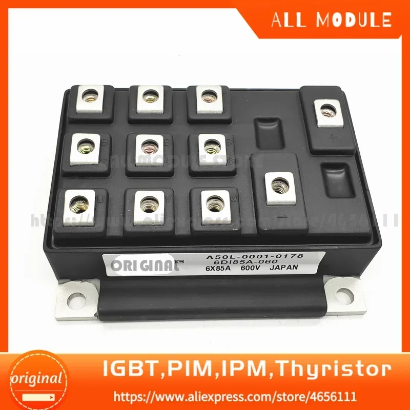 6DI85A-060 A50L-0001-0178 6DI85A-050 6DI75A-060  6DI50A-050  6DI100AH-050  FREE SHIPPING NEW ORIGINAL IGBT MODULE