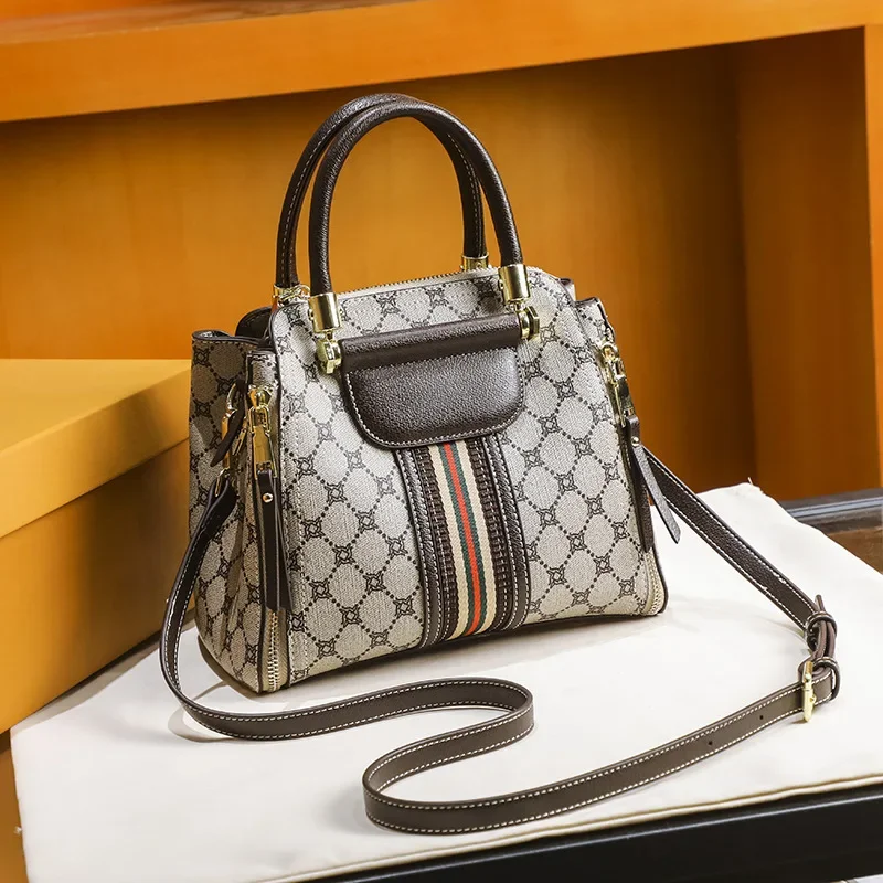 

Женская сумка Statement-Making, роскошная кожаная сумка через плечо, дизайнерская сумка через плечо, женская элегантная сумка