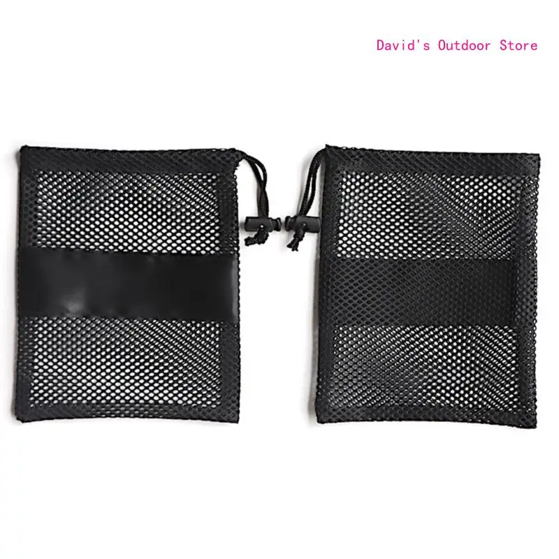 Schwimmen Dive Mesh Taschen Beutel Schnell Trocknende Dive Schwimmen Lagerung Mesh Beutel Tasche X3UA