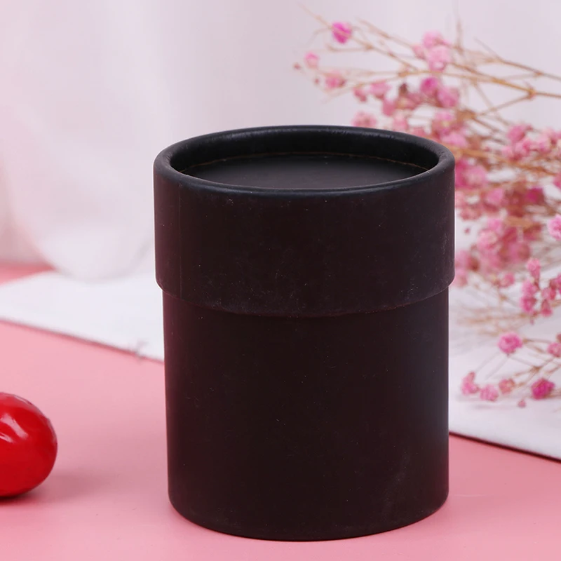 1PC Flower Bucket Round Hug Bucket Gift Box Bouquet Packaging Cylindrical Flower Box DIY Wedding Valentines Day Gift 6.5*7.5CM