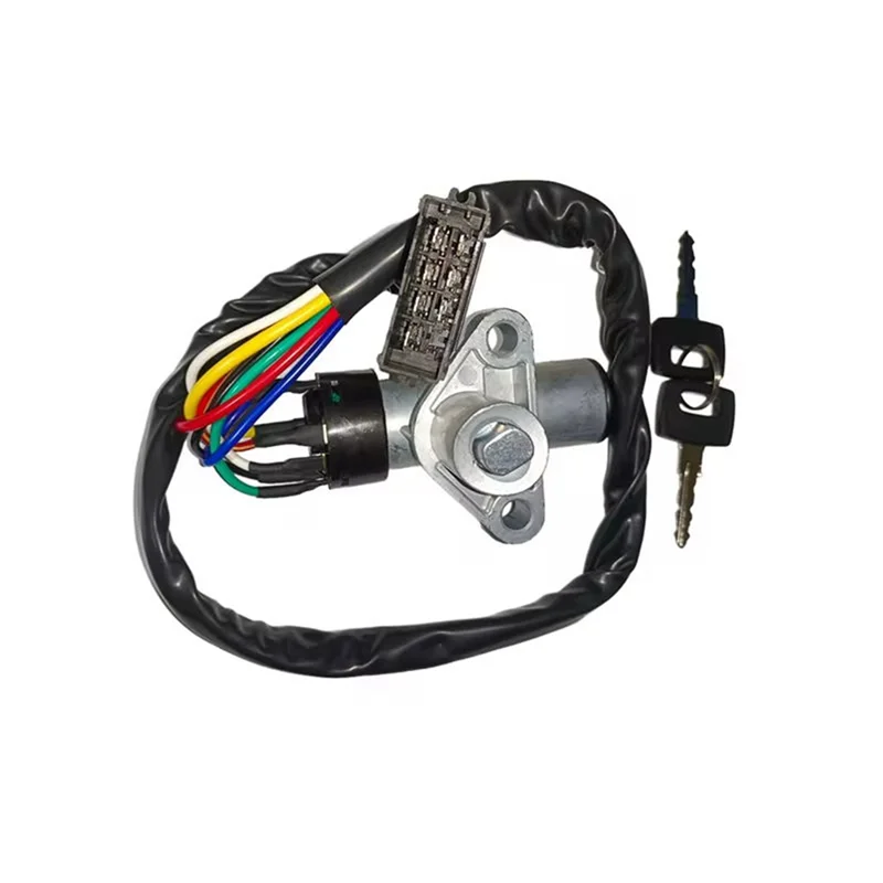 

85464336002 64464336001 LHD For Neoplan L2000 M2000 CLA Truck Steering Ignition Lock Switch With 2 Keys-A08Q