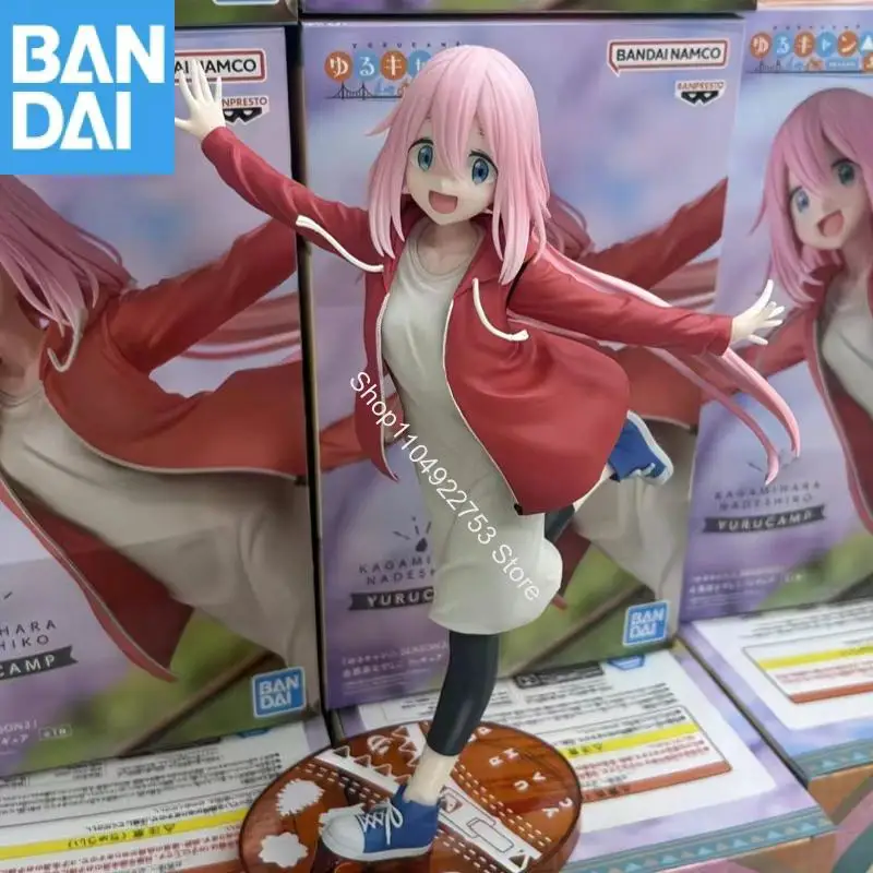 バンダイ バンプレスト ユルキャンプ ゆるキャン△ シマリン 時空彩乃 なでしこ 神河原フィギュア モデル フェスティバルギフト 正規品