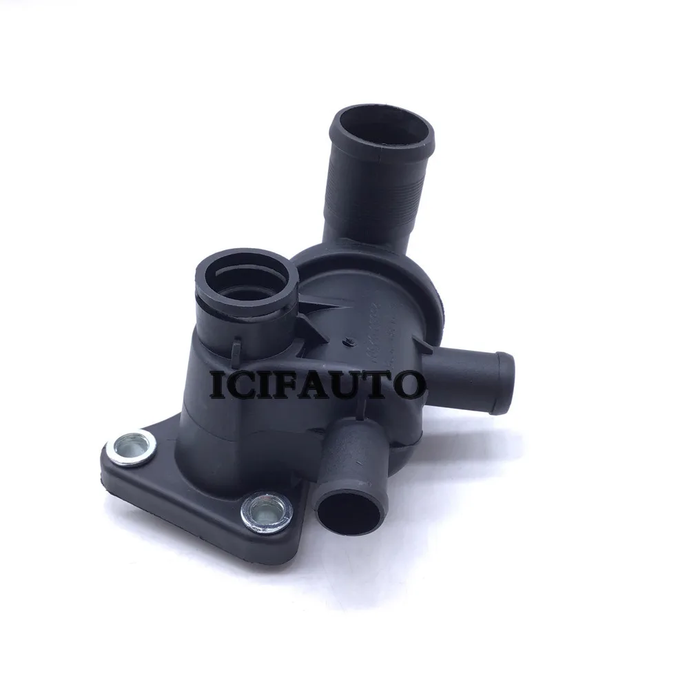 25611-02502 Coolant Thermostat Housing for Hyundai Atos Prime Amica Atoz 1998-2015 OE# 2561102502 view 4