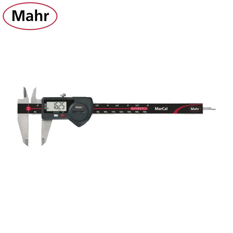 Mahr 16ER  Digital Calipers,Measuring Range 0-150mm/6\