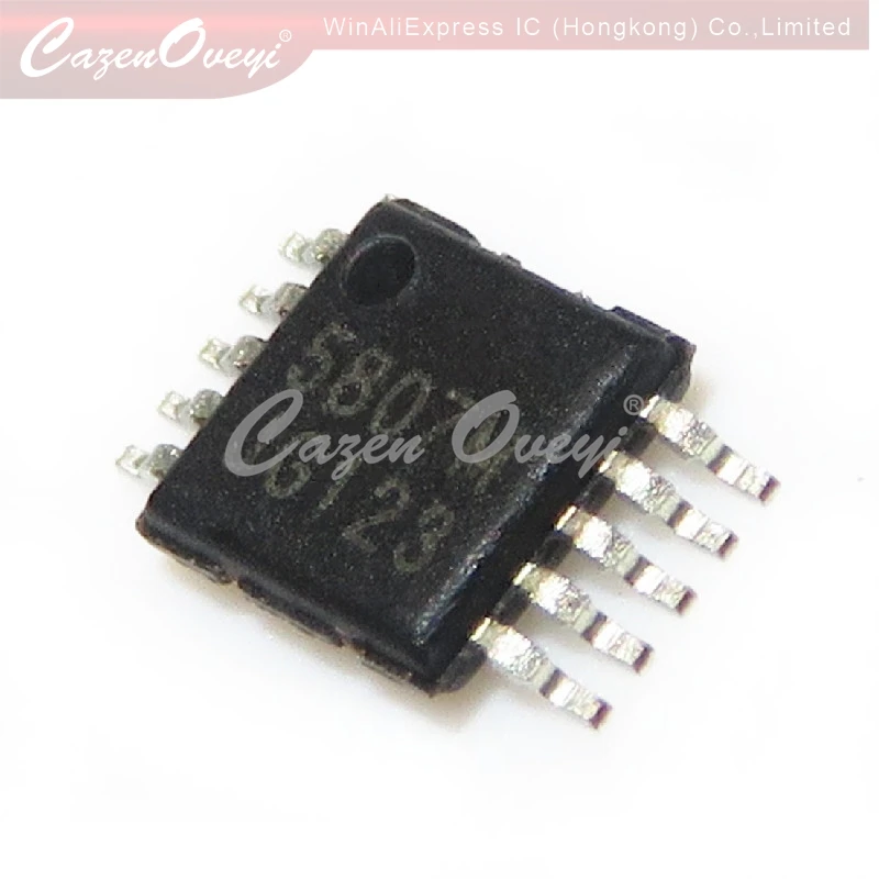（5pcs）TPS54240QDGQRQ1 TPS54240 5424Q RDA5807M RDA5807 BL1530 I1G MSSOP-10