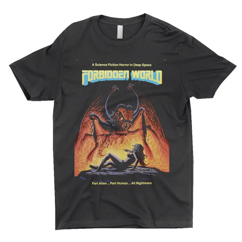 Forbidden World T-Shirt 1982 American Science Fiction-Horror Film