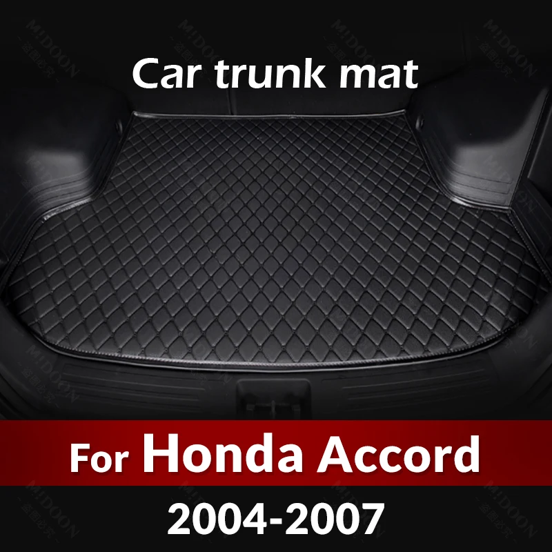 

Car Trunk Mat For HONDA Accord 2004 2005 2006 2007 Custom Car Accessories Auto Interior Decoration