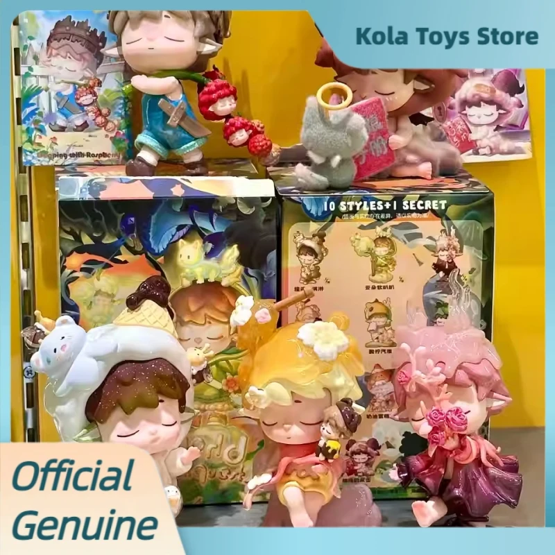 

Подлинная серия Mimi Little World Sweet Conquests, слепая коробка, фигурка Mimi, милая модная коллекция игрушек, фигурки, загадочная коробка, подарок