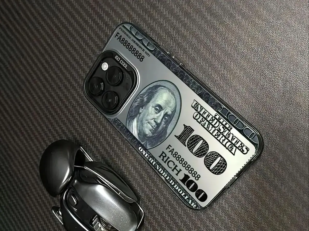 Us Dollar Bill Pattern Phone Case for Infinix Hot Note Zero 60i 60 50 40 30 30i 20 20s 12 12i Smart 10 Pro Plus 4G 5G Back Cover - view 5