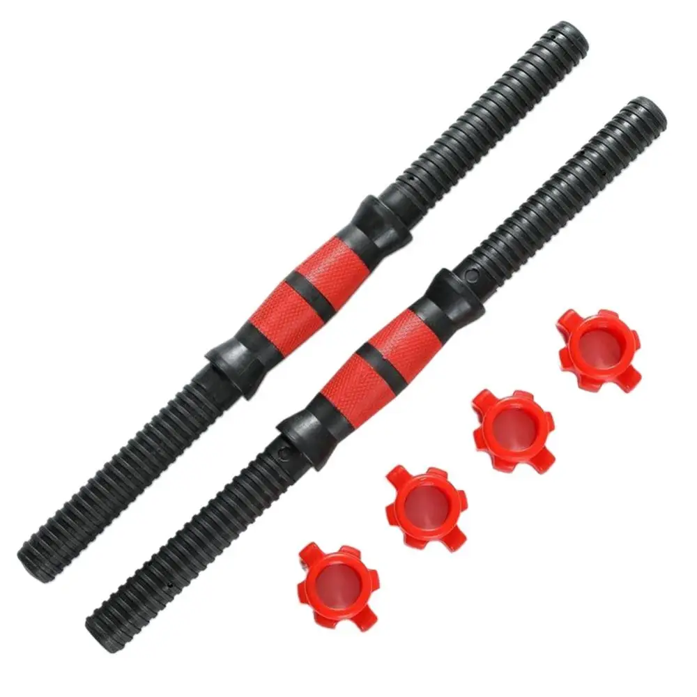 1 Paar EVA-Hantelstangen zur Fettreduktion, keine Beschädigung der Gelenke, Hantel-Verbindungsstange, 35/40 cm, für Körperformung, Hantel- und Langhantelgriff