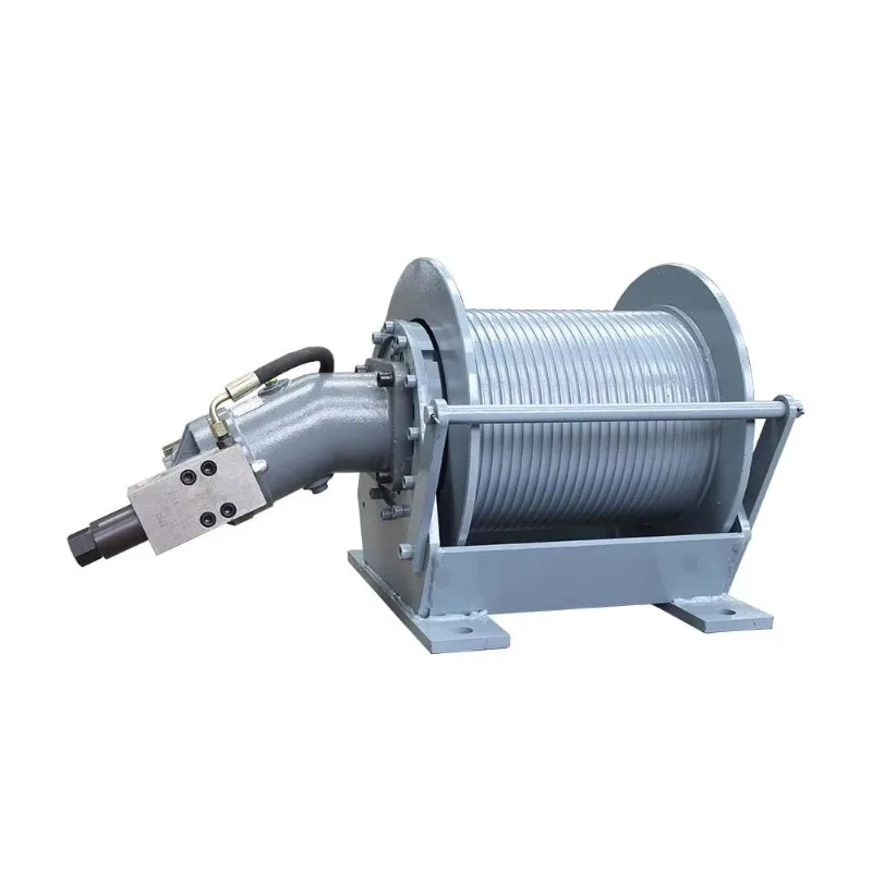 

Cheap Price Safe and Reliable Hydraulic Winch Simple Maintenance 1ton 2ton Hydraulic Winch