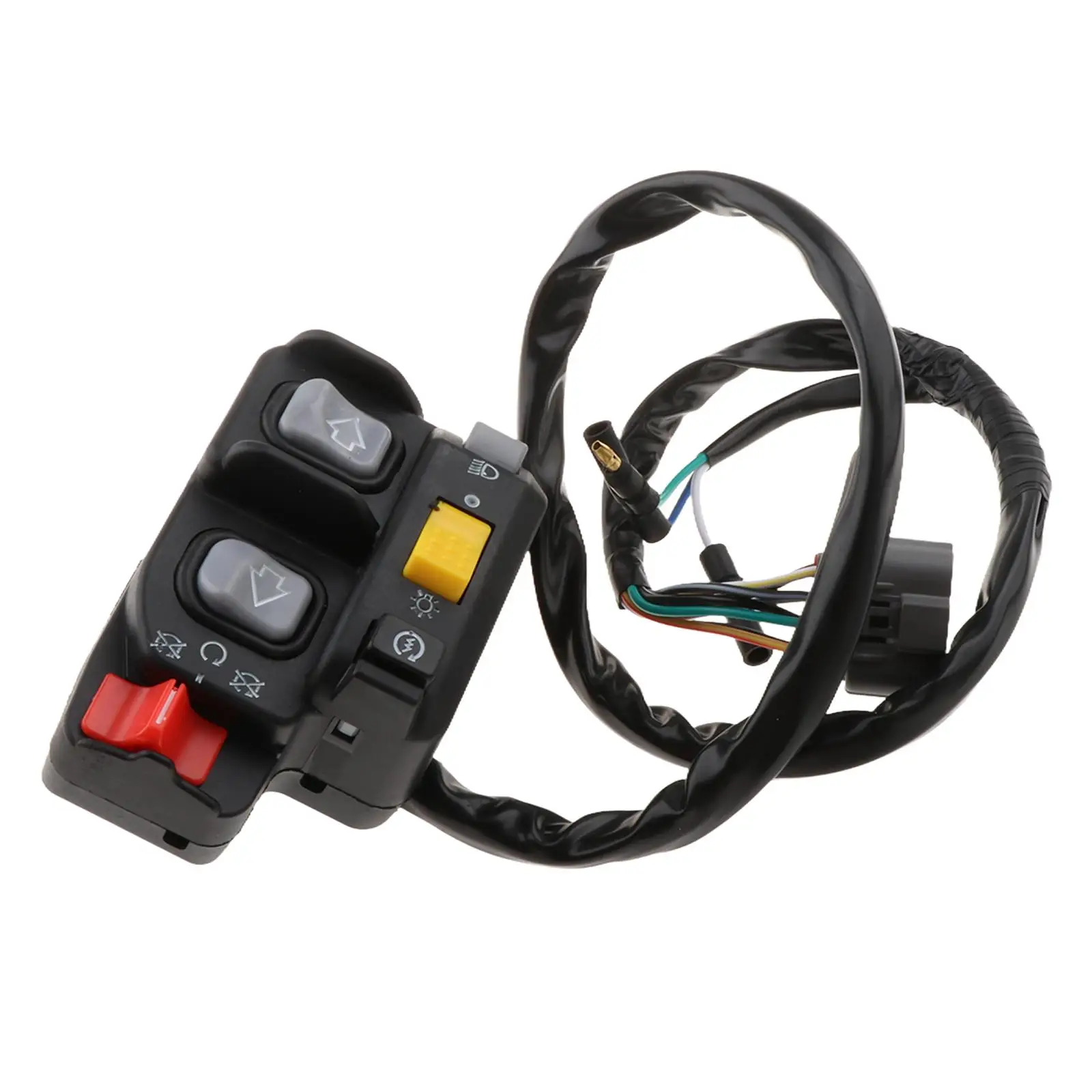 

Handlebar Control Switch 35020-hm8-a50 Portable Easy to Install Accessories Replace for Honda Recon 250 TRX250-te 2002-2004