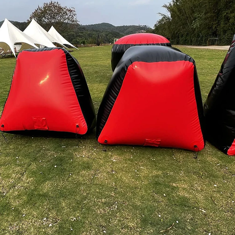 Professional Shooting Paintball Tank Inflatable Paint Ball Obstacles for Sale
