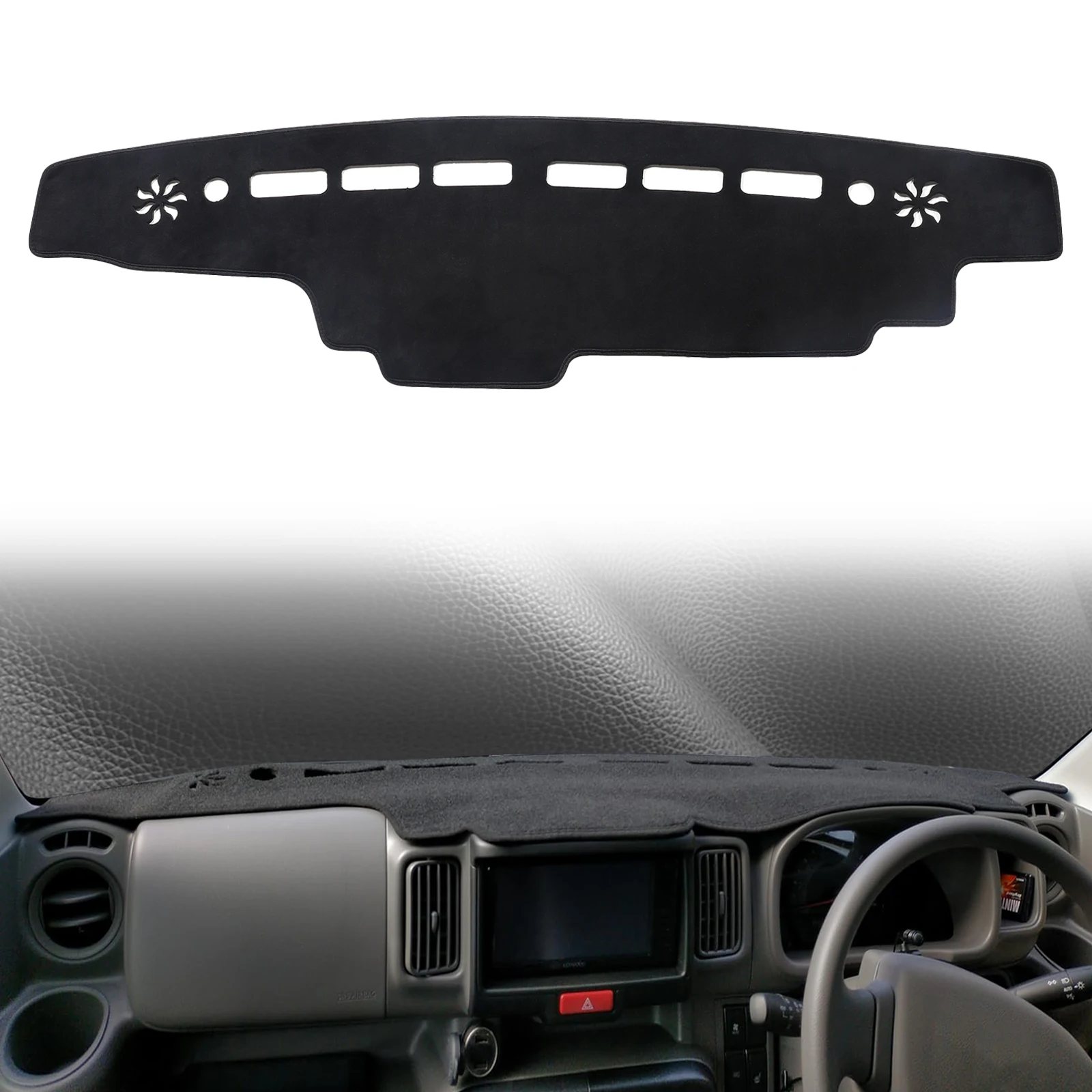 

for Suzuki Every Microvan DA17V DA17W Car Dashmat Dashboard Cover Pad Dash Mat Sunshade Protective Carpet Accessories