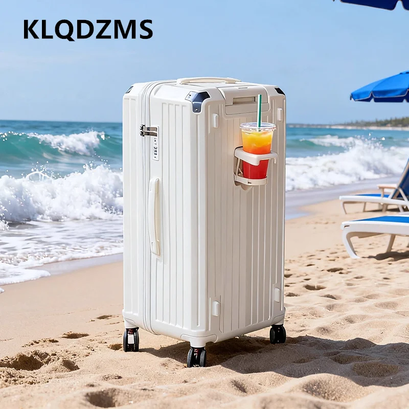 

KLQDZMS Чемодан на колесиках, чемодан на колесиках большой вместимости, мужской посадочный бокс, чемодан 20 дюймов, 22 дюйма, 24 дюйма, 26 дюймов, 28 дюймов, 30 дюймов, 32 дюйма, 34 дюйма, 36 дюймов