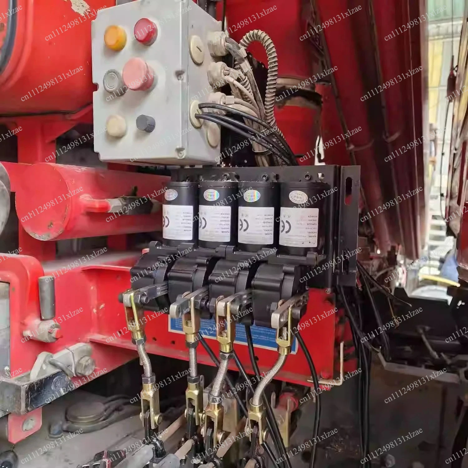 12-24V Wireless Proportional Crane Remote - 6 Function Electric Control System for Hoist & Lifting