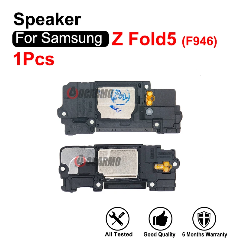 For Samsung Galaxy Z Fold 3 4 5 Fold3 SM-F926 Fold5 SM-F946 Top Speaker And Bottom Loudspeaker Flex Cable ReplacementPart