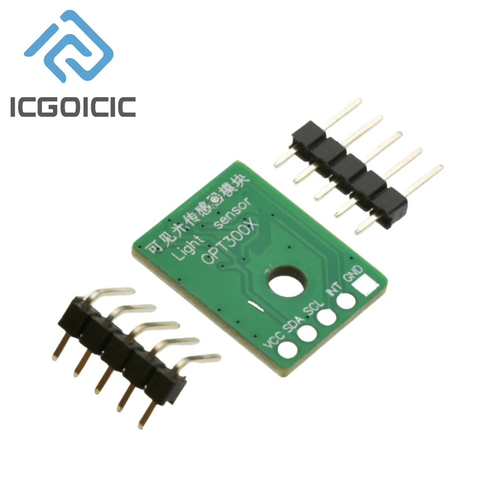 OPT3001 OPT3002 OPT3004 Omgevingslichtsensor Lichtmodule/verlichtingsmeter