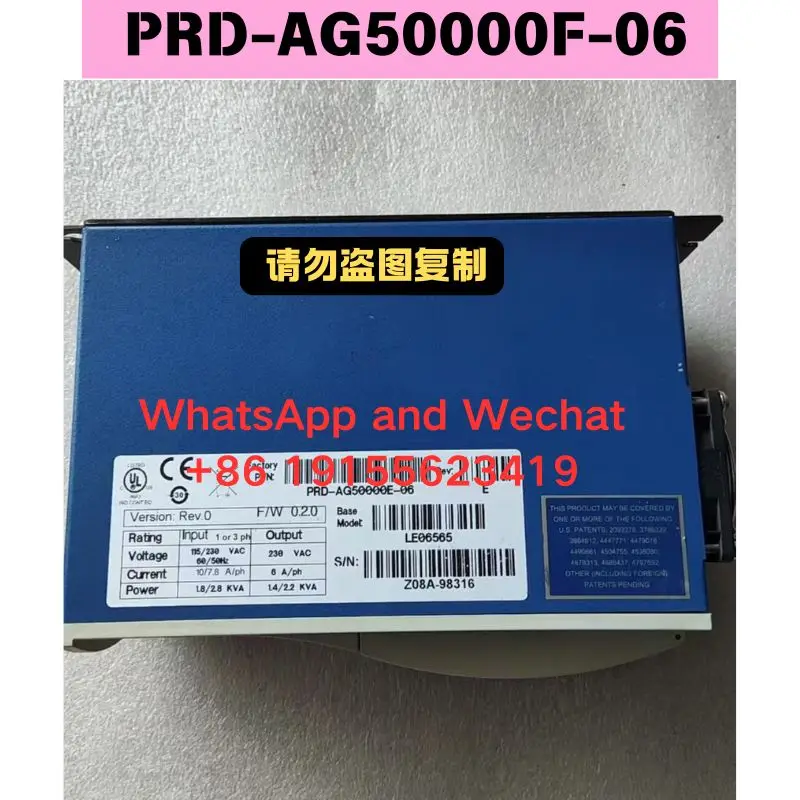 Used  LE06565-AG PRD-AG50000F-06 Driver Functional test OK